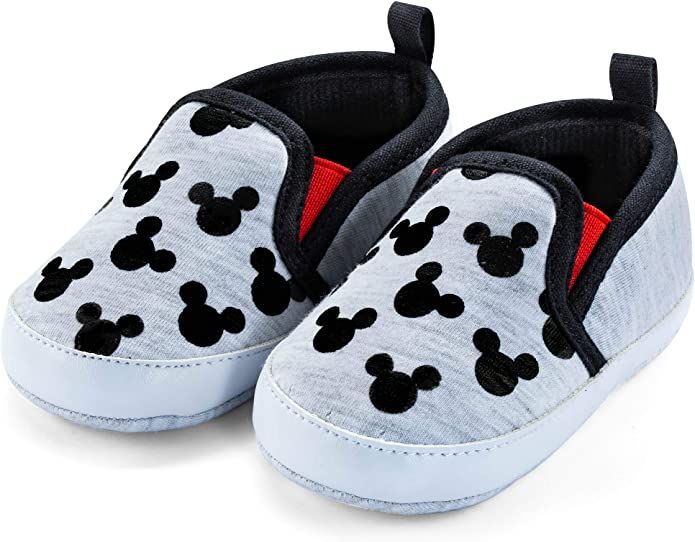 Disney Mickey Mouse Red and Black Infant Shoes | Amazon (US)