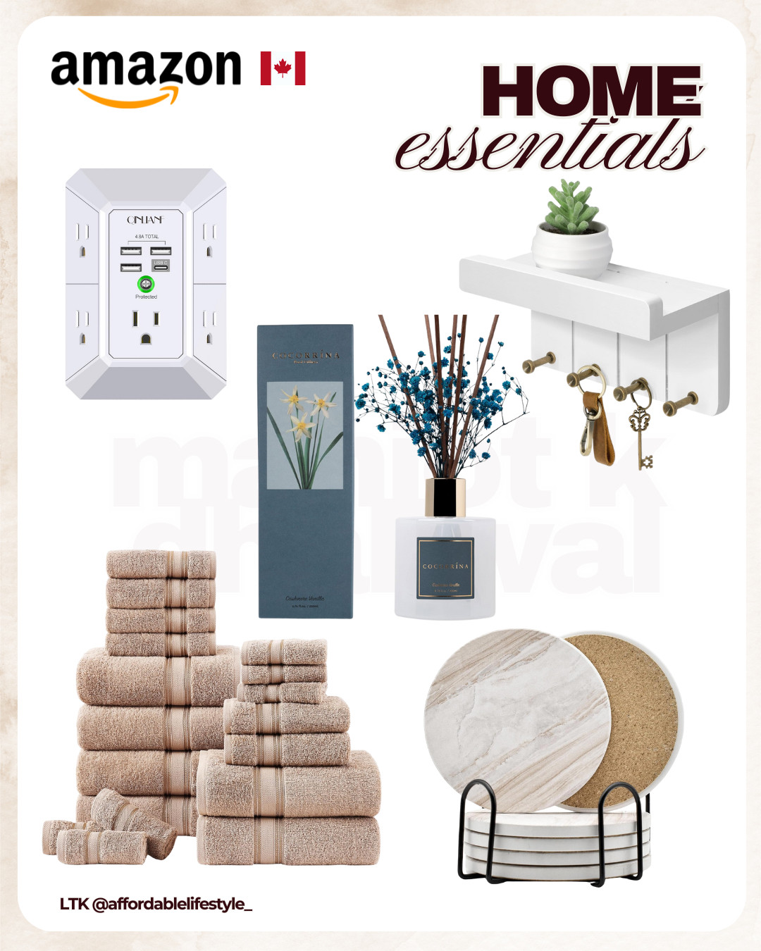 Everyday home must-haves 🏡✨ All my Amazon Canada essentials in one place — from kitchen to cozy corners. Shop it all on my LTK 💻🛒 #AmazonFinds #HomeEssentials #LTKCanada #AmazonCanada #CozyHomeVibes 

 

#LTKcanada #LTKsale #LTKgiftguide