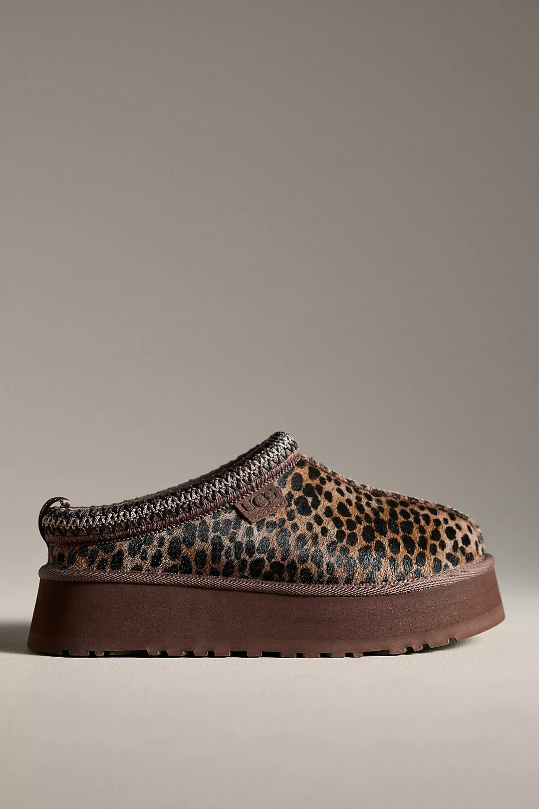 UGG® Tazz Caspian Platform Slippers | Anthropologie (US)