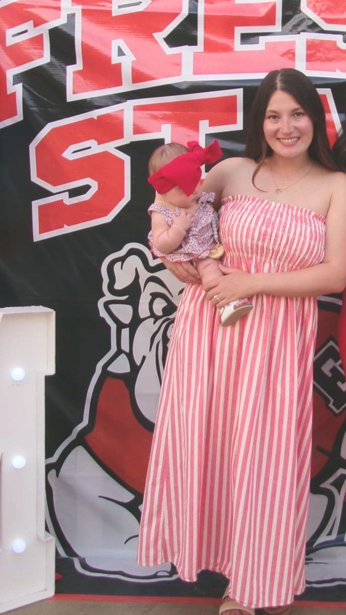 • Striped dress! So comfy, can size down! 
• Baby girl red, white, and blue floral bow two piece outfit. Cat & Jack 

#LTKBeauty #LTKBaby #LTKSummerEdit