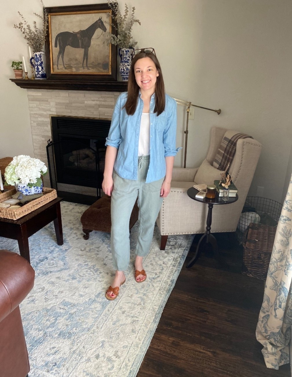 Fave summer look (Chessie inspired) 