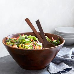 Open Kitchen x Williams Sonoma Salad Bowl and Servers | Williams-Sonoma