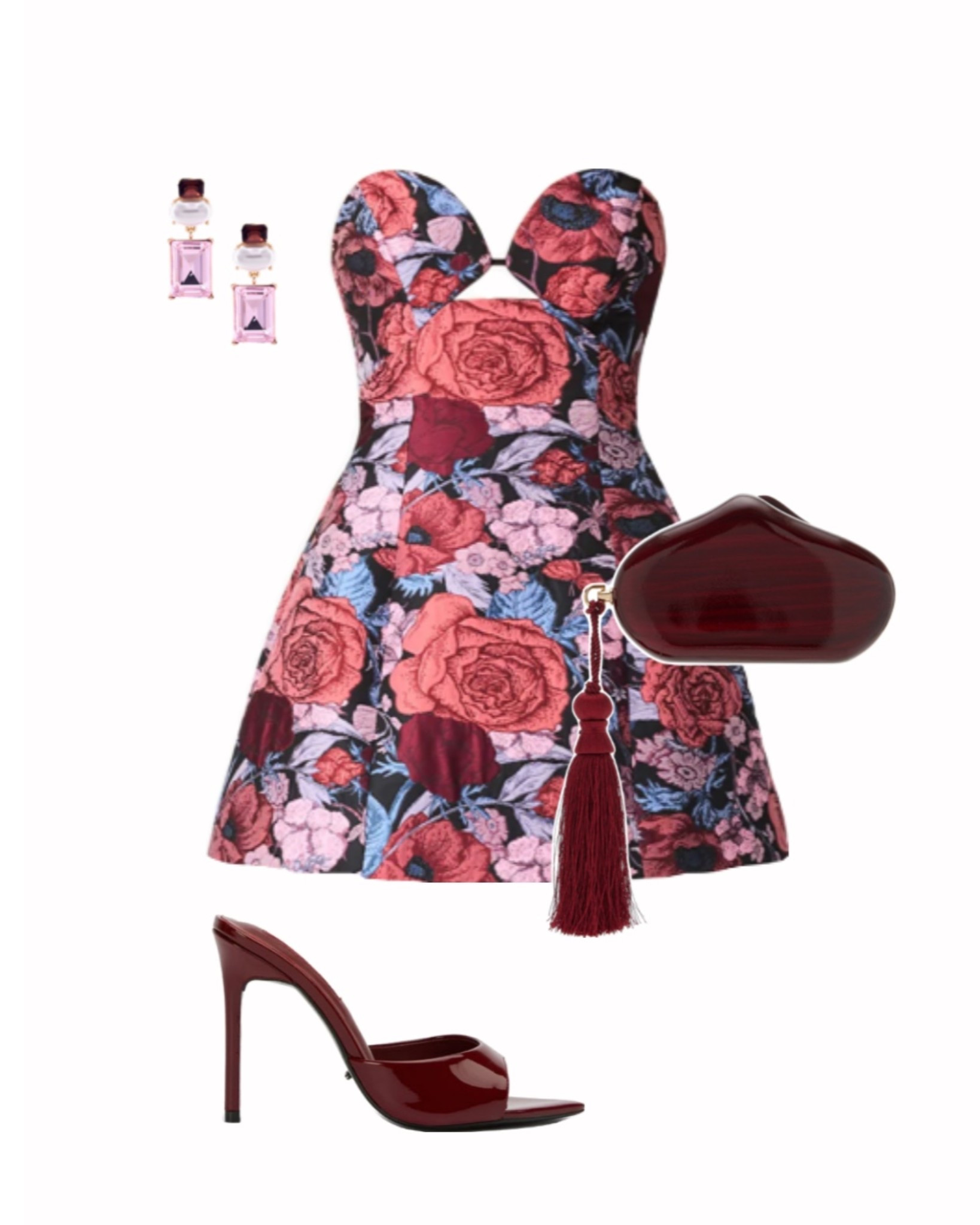 Dress on major sale!! Romantic floral mini dress perfect for Valentine’s Day or a dressy night out.

valentines day outfit, floral mini dress, red floral dress, date night outfit, romantic dress outfit, sweetheart neckline dress, night out look, cocktail dress outfit, feminine evening style, red heels outfit, holiday date night dress, chic occasion outfit

#LTKValentine #LTKWedding #LTKSaleAlert