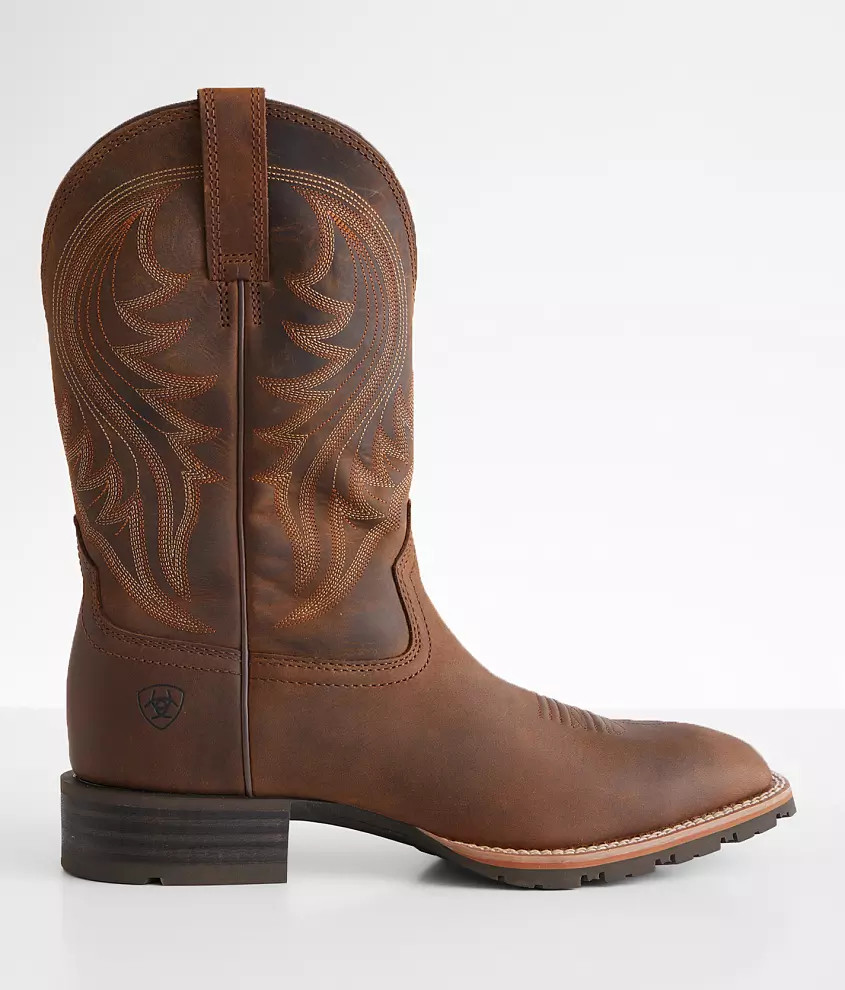 Hybrid Rancher Leather Cowboy Boot | Buckle