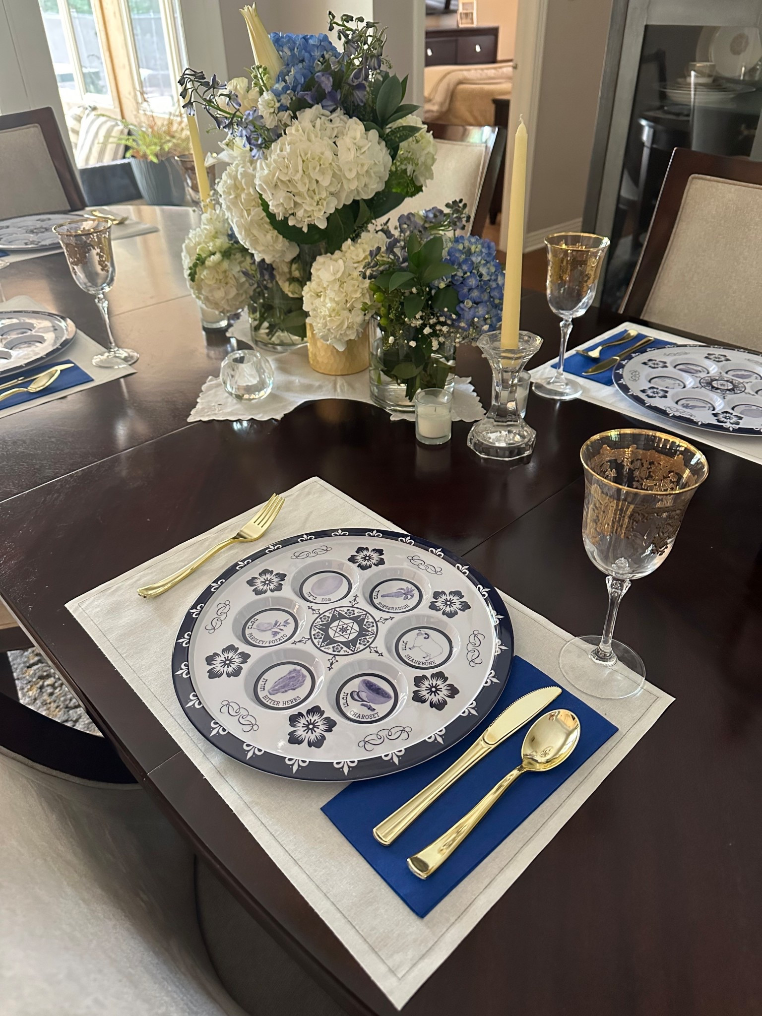 Preparing for Easter and had to share these Seder Plates. One of my favorite traditions is hosting a Passover Seder with my family. It’s a beautiful way to connect the Old Testament and the New Testament together and to teach our children what it means to be covered in the blood. 