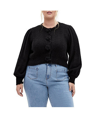 Plus Size Rosie Cardigan | Macy's