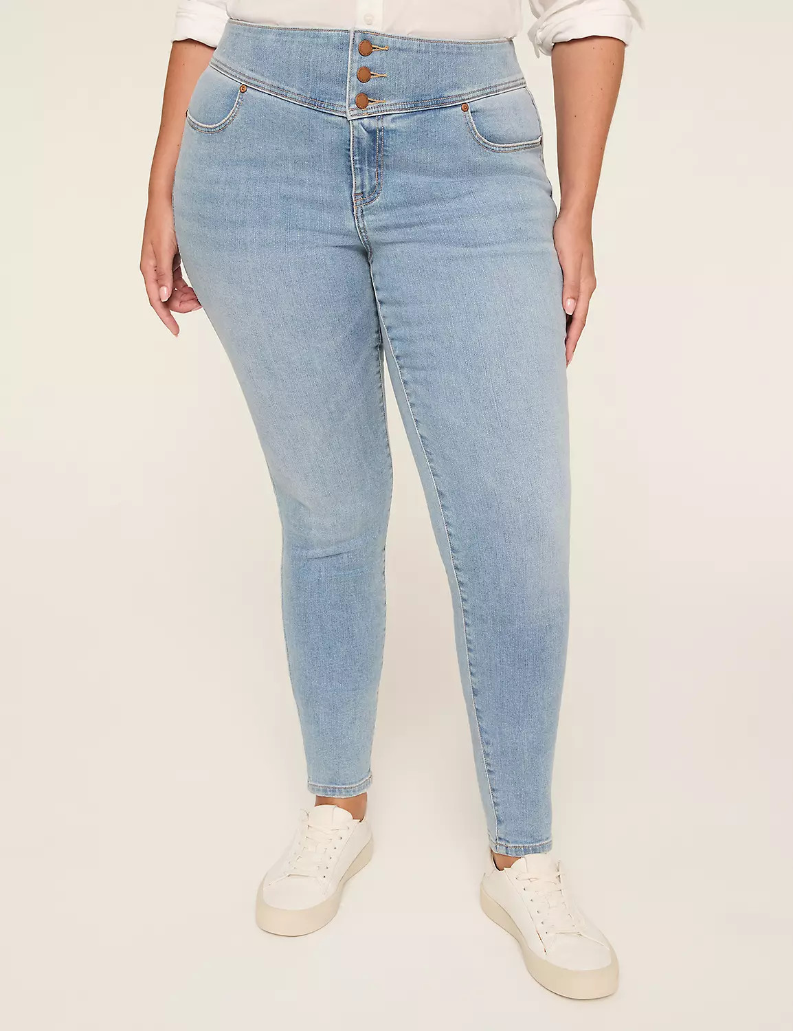 Knockout High-Rise Jegging | LaneBryant | Lane Bryant (US)