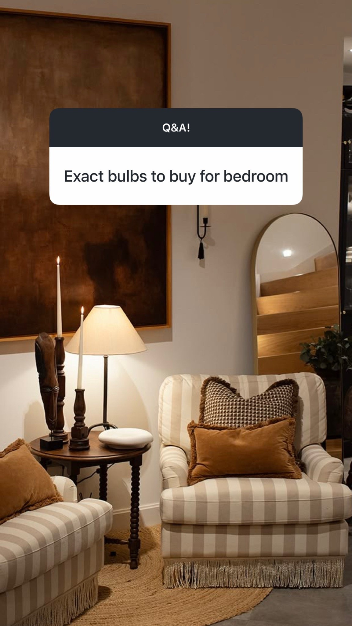 Light bulbs!