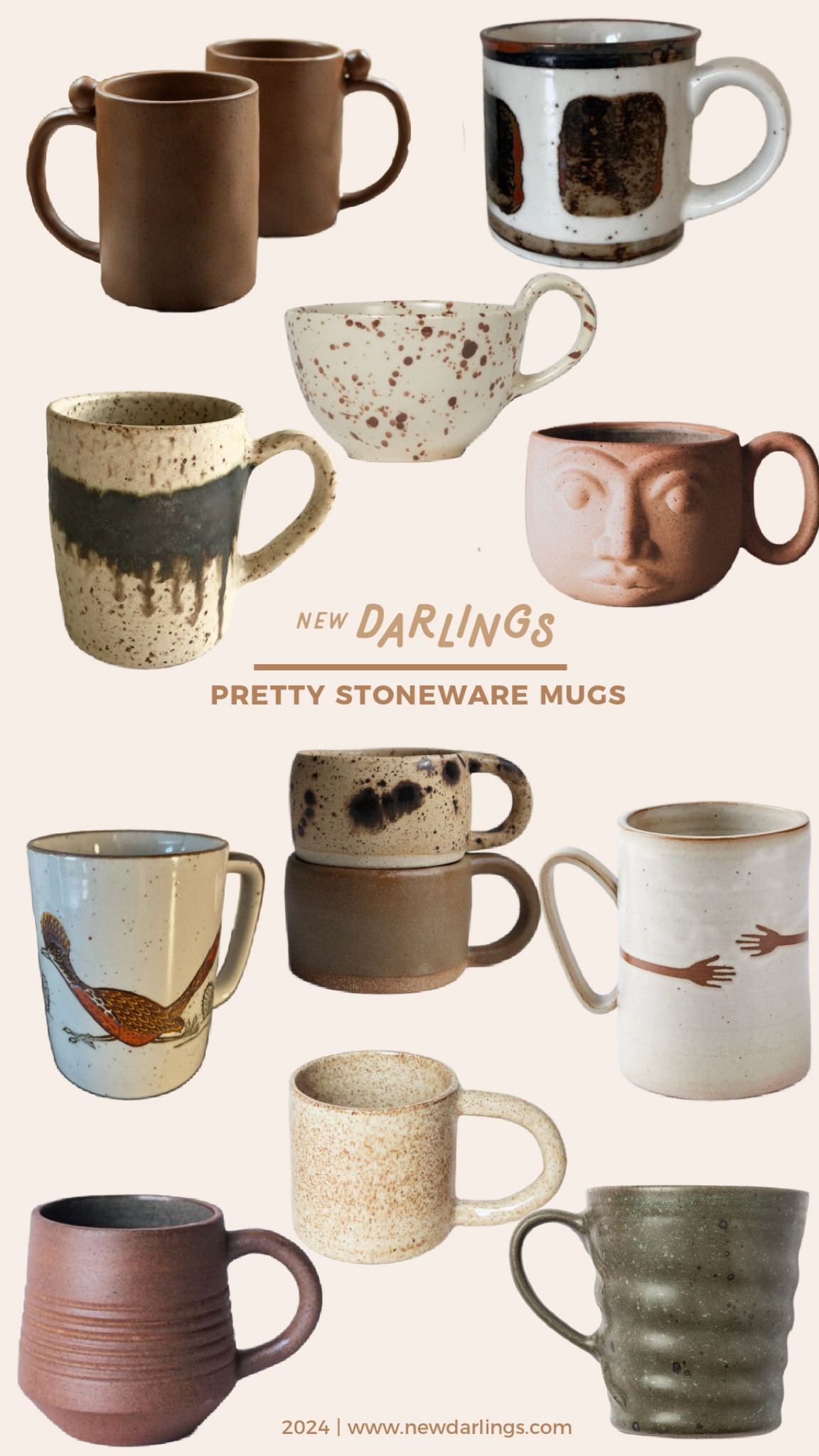 Unique and beautiful stoneware mugs / desert inspired mugs / earthy home ceramics 

#LTKFindsUnder100 #LTKHome #LTKFindsUnder50