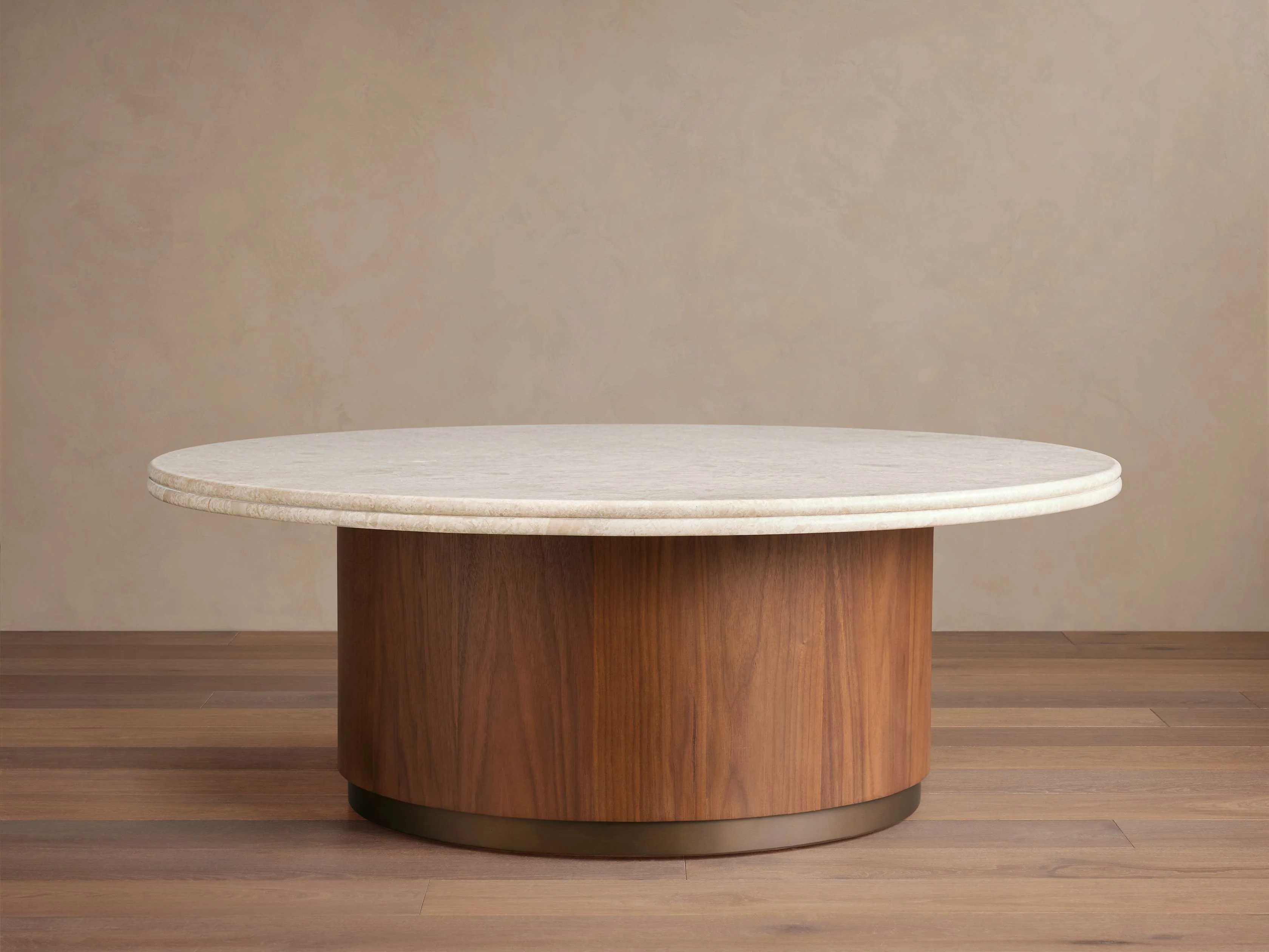 Caden Round Coffee Table , 54"" | Arhaus | Arhaus