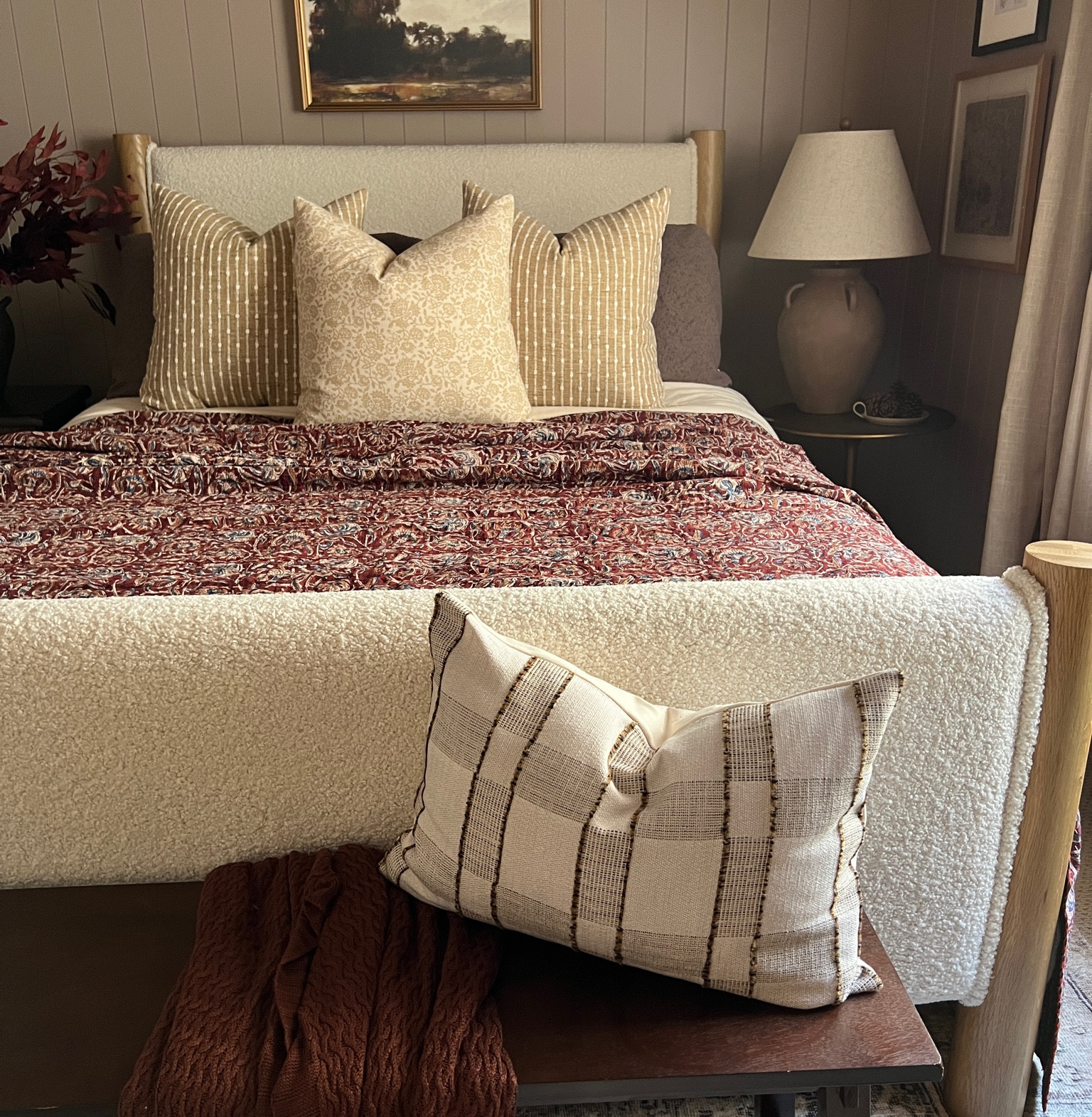 Colin and Finn pillows 

Neutral tan stripe pillow, neutral tan and white floral pillow, geometric plaid brown ivory pillow cover 

#LTKhome #LTKunder100 #LTKstyletip