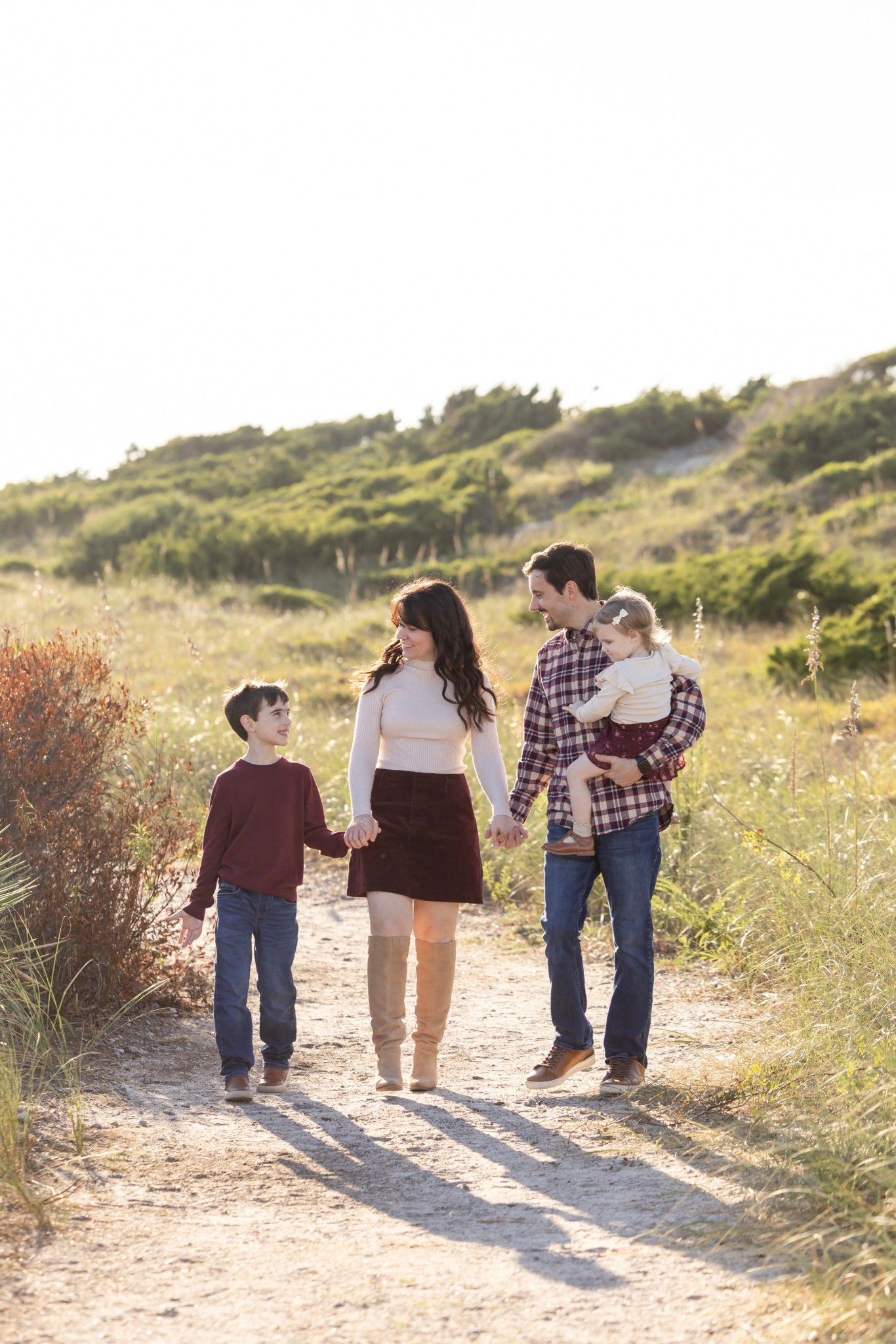 Fall family photos outfit ideas ! Burgundy matching family outfits , fall matching family outfits , fall photoshoot idea , fall looks , corduroy skirt , burgundy skirt 

#LTKStyleTip #LTKFindsUnder100 #LTKFallSale