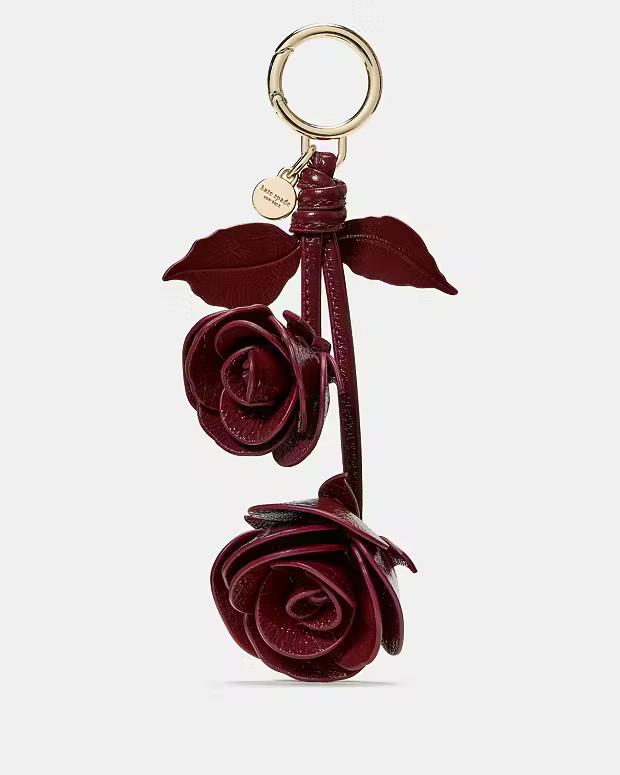 Charmed Rose Bag Charm | Kate Spade (US)