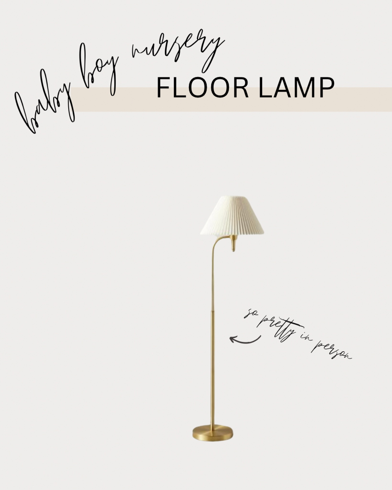 Trying to convince myself not to buy another one of these lamps now to keep in the living room 🙃 

#LTKhome