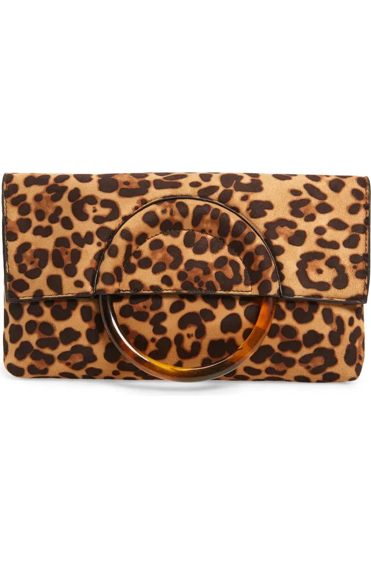 Ring Handle Classic Clutch | Nordstrom