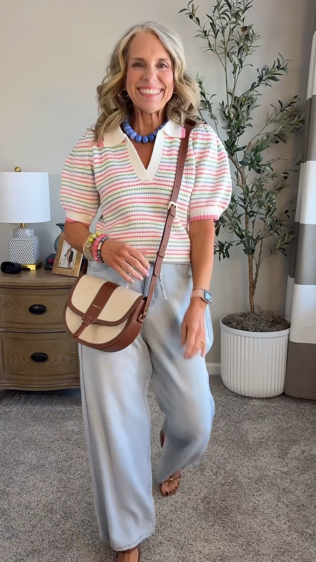 Use COASTTOCOAST for 20% for dresses and sweater. Pants are currently 30% off. Wearing small solid dress,  XS print dress and sweater  and pants are small. 

#LTKOver40 #LTKSaleAlert #LTKootd