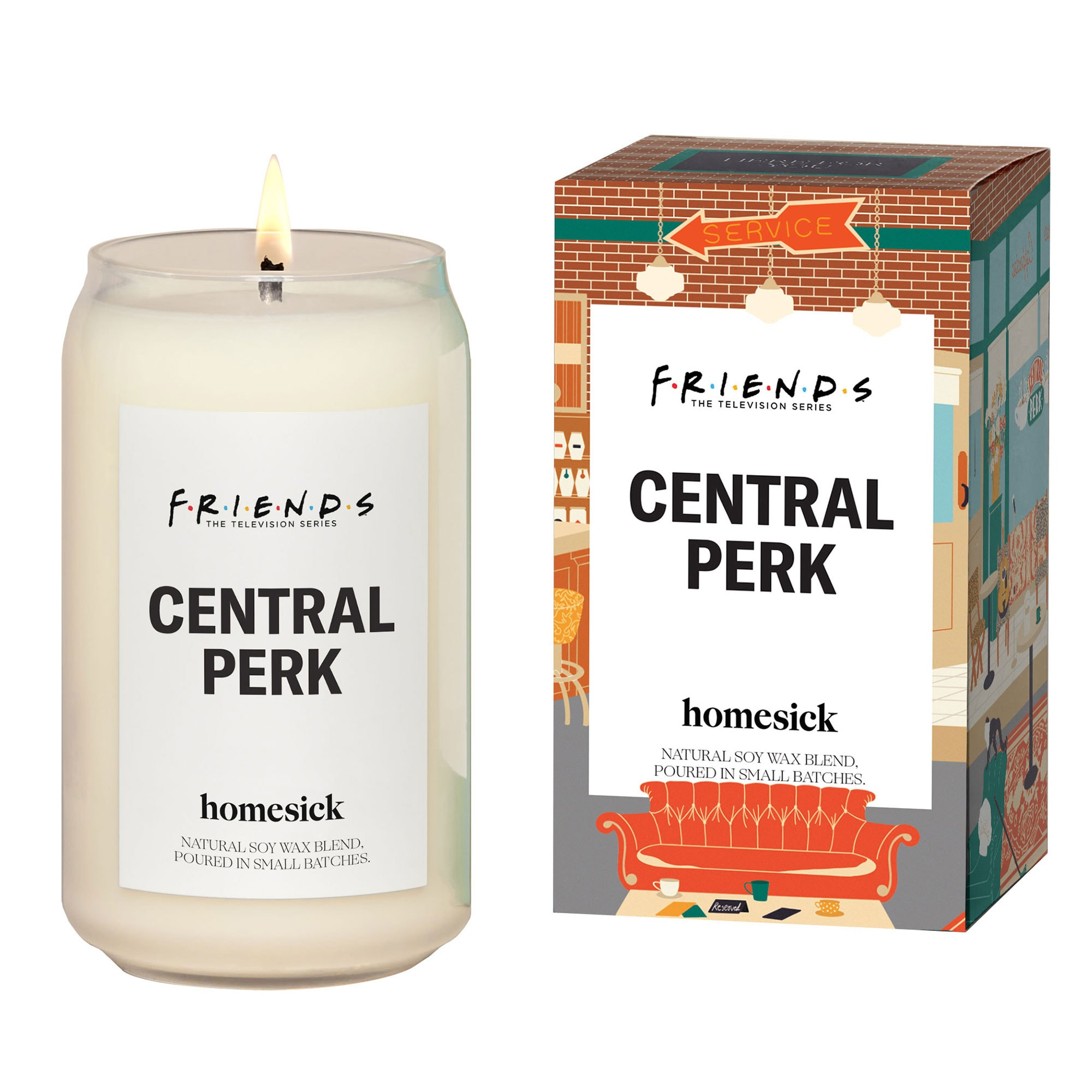 Friends Homesick Central Perk Scented Candle | Lids