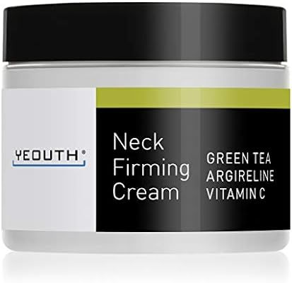 YEOUTH Neck Cream for Firming, Anti Aging Wrinkle Cream Moisturizer, Skin Tightening, Helps Doubl... | Amazon (US)