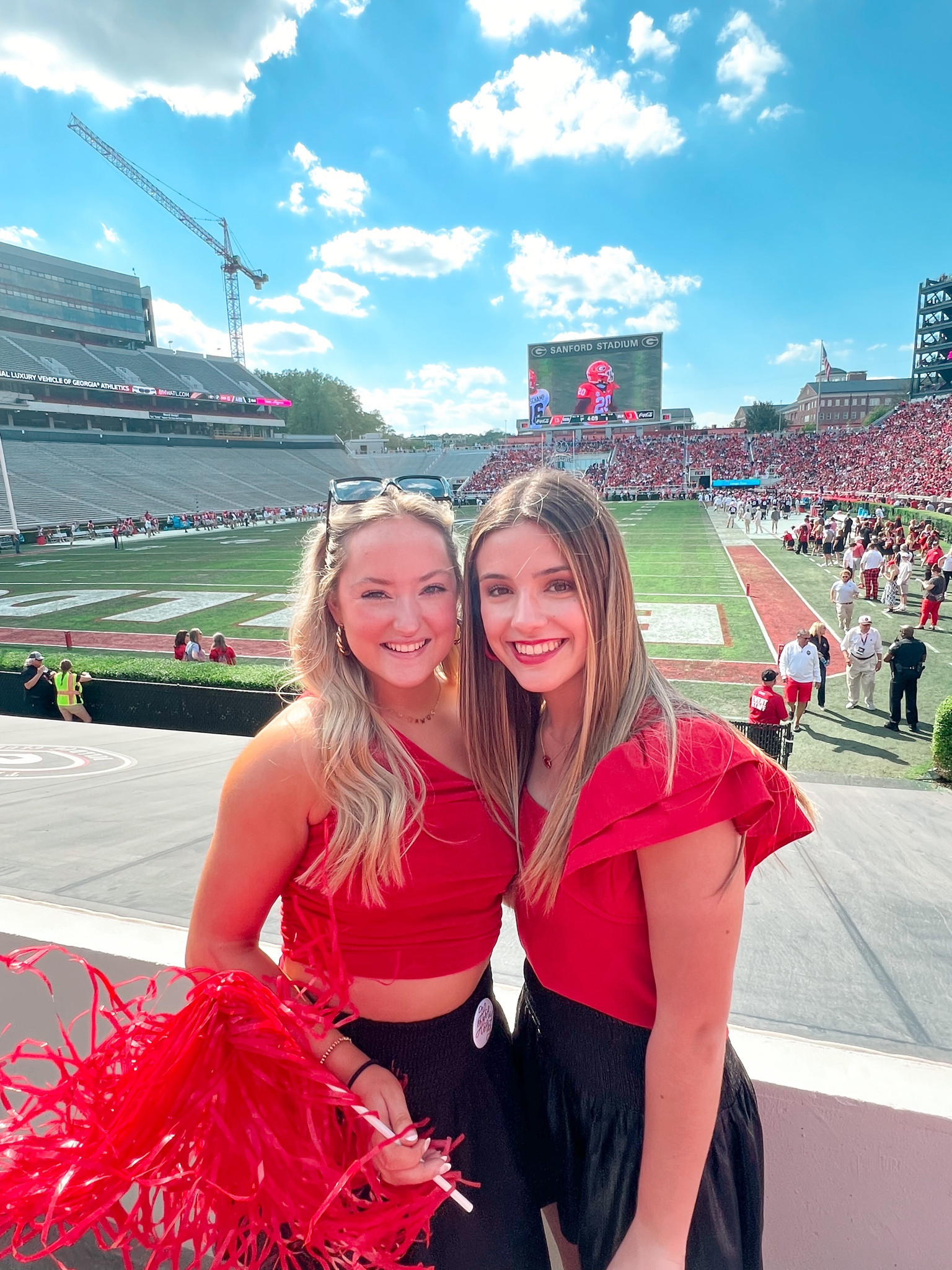 UGA GAMEDAY OUFIT 


#LTKSeasonal #LTKstyletip