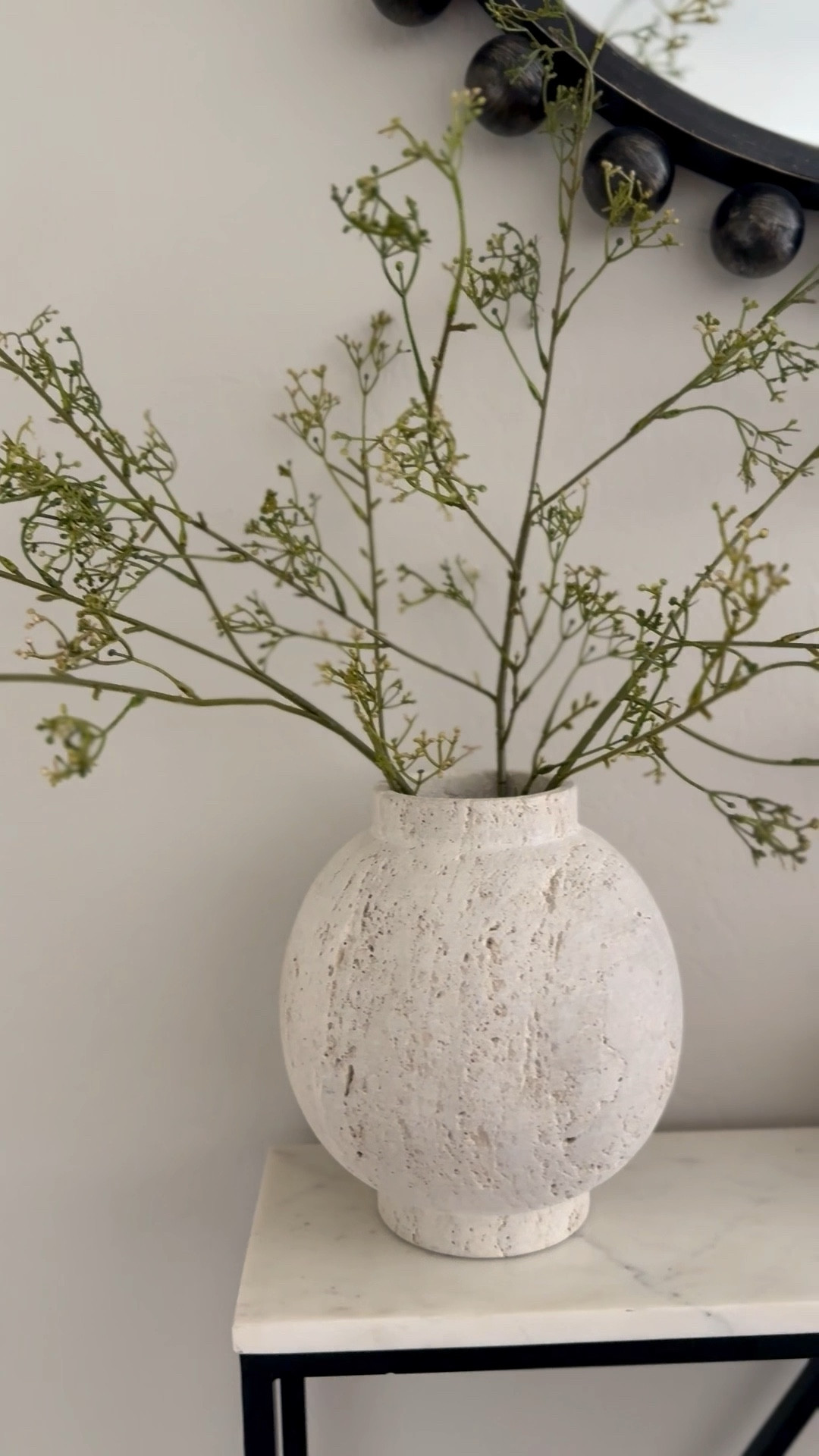 Small console table styling! These set of stems are only $5.47 and I love how wispy and thin they are! 

* I linked similar if items on table were from HomeGoods!

Home decor, home decor inspo, faux stems, Walmart, Walmart home, console table styling, sofa table styling, fall home decor, vignette, affordable decor 

#LTKHome #LTKFindsUnder50 #LTKSaleAlert