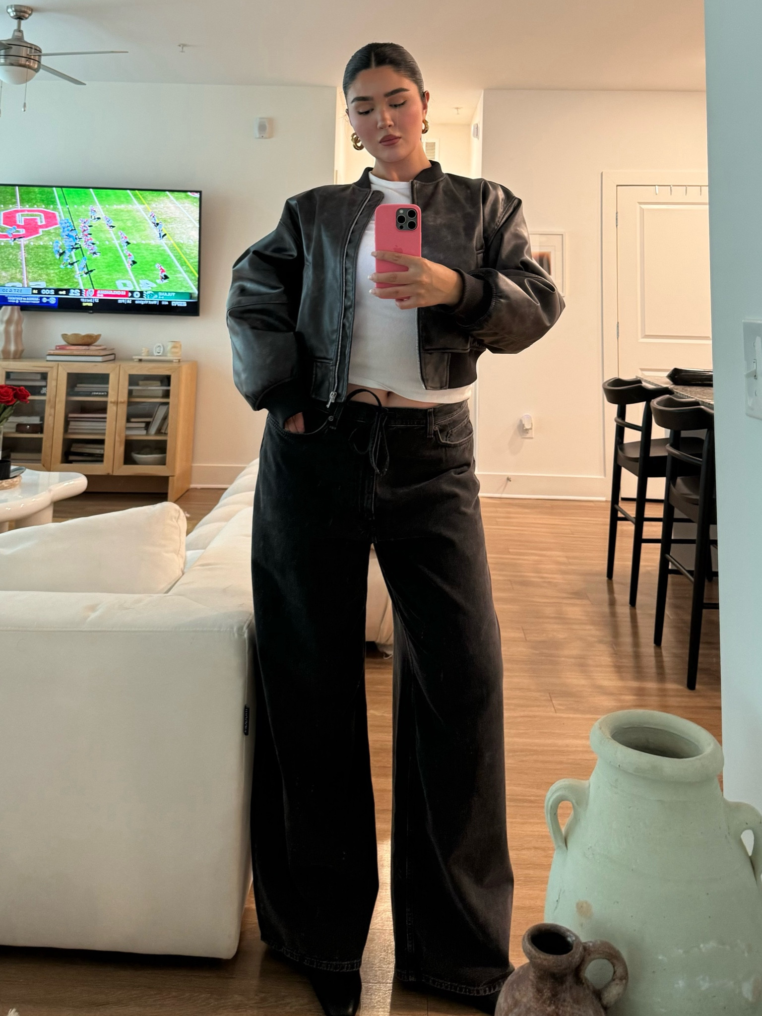 perfect fall staple outfit - jacket is no longer online (it’s old) so i’m linking similar!! 