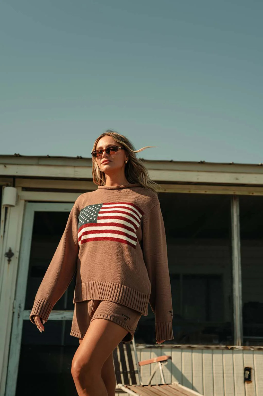 Americana Sweater | Tribe Kelley