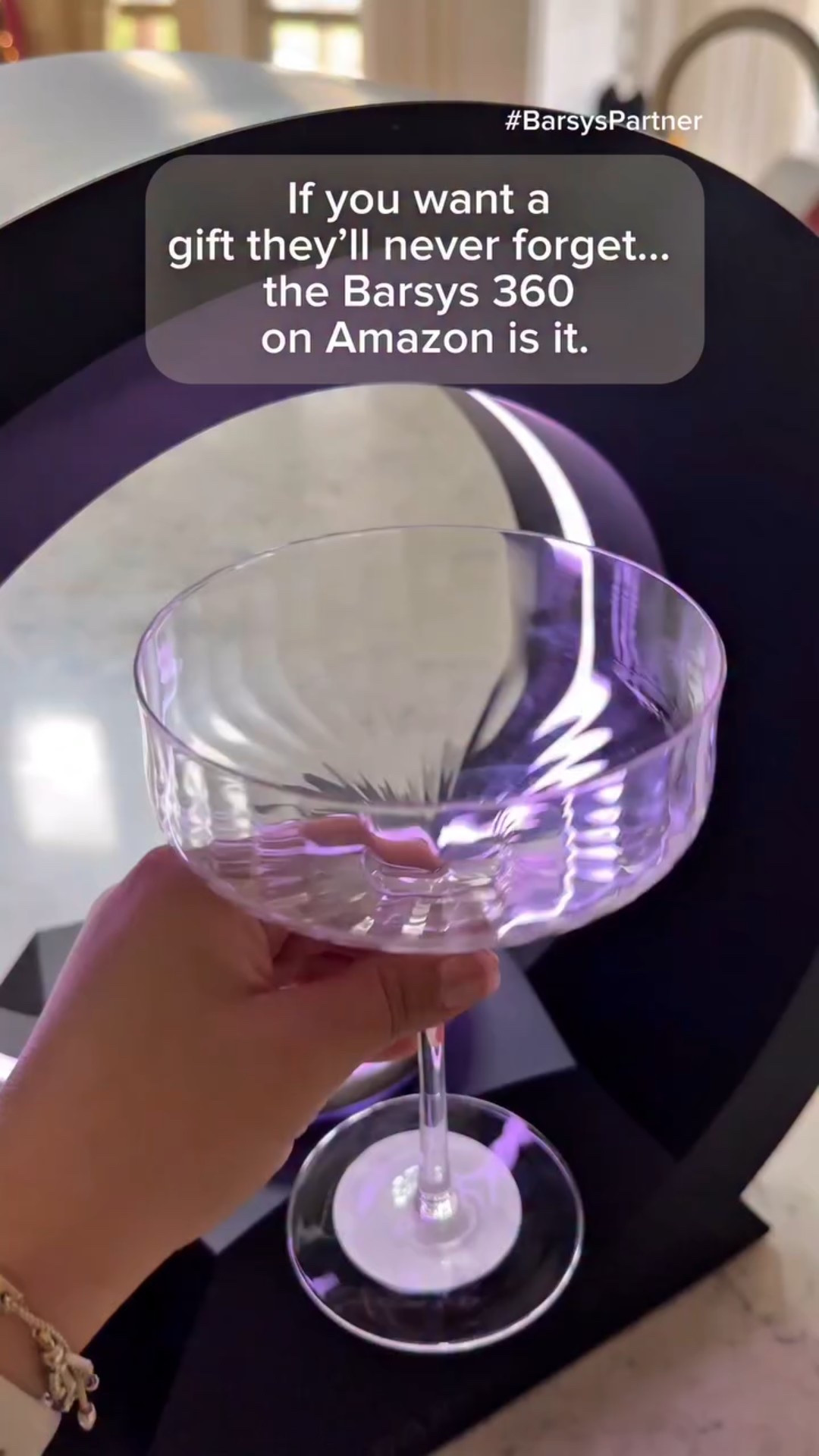 #BarsysPartner
If you want a gift they’ll never forget… the Barsys 360 on Amazon is it. This machine is fixing to turn someone into a 5 star bartender! 
Bar-quality cocktails at home with one tap  the perfect holiday gift for hosts & cocktail lovers.
Shop Barsys on Amazon and take advantage of their amazing holiday deals! Such a great and fun gift!
Comment GIfT for links
@Barsys.inc
#Cocktails #theperfectpour #HomeMixology