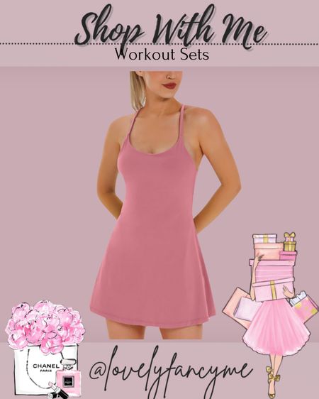 Workout set!

#LTKU Tennis dress, free people dupe, Spring style inspo, spring outfits, summer style inspo, summer outfits, espadrilles, spring dresses, white dresses, amazon fashion finds, amazon finds, active wear, loungewear, sneakers, matching set, sandals, heels, fit, travel outfit, airport outfit, travel looks, spring travel, gym outfit, flared leggings, college girl outfits, vacation, preppy, disney outfits, disney parks, casual fashion, outfit guide, spring finds, swimsuits, amazon swim, swimwear, bikinis, one piece swimsuits, two piece, coverups, summer dress, beach vacation, honeymoon, date night outfit, date night looks, date outfit, dinner date, brunch outfit, brunch date, coffee date, errand run, tropical, beach reads, books to read, booktok, beach wear, resort wear, cruise outfits, booktube, #LTKstyletip #LTKSeasonal #ootdguides #LTKfit #LTKFestival #LTKSummer #LTKSpring #LTKFind #LTKtravel #LTKworkwear #LTKsalealert #LTKshoecrush #LTKitbag 

#LTKFind #LTKunder50 #LTKunder100