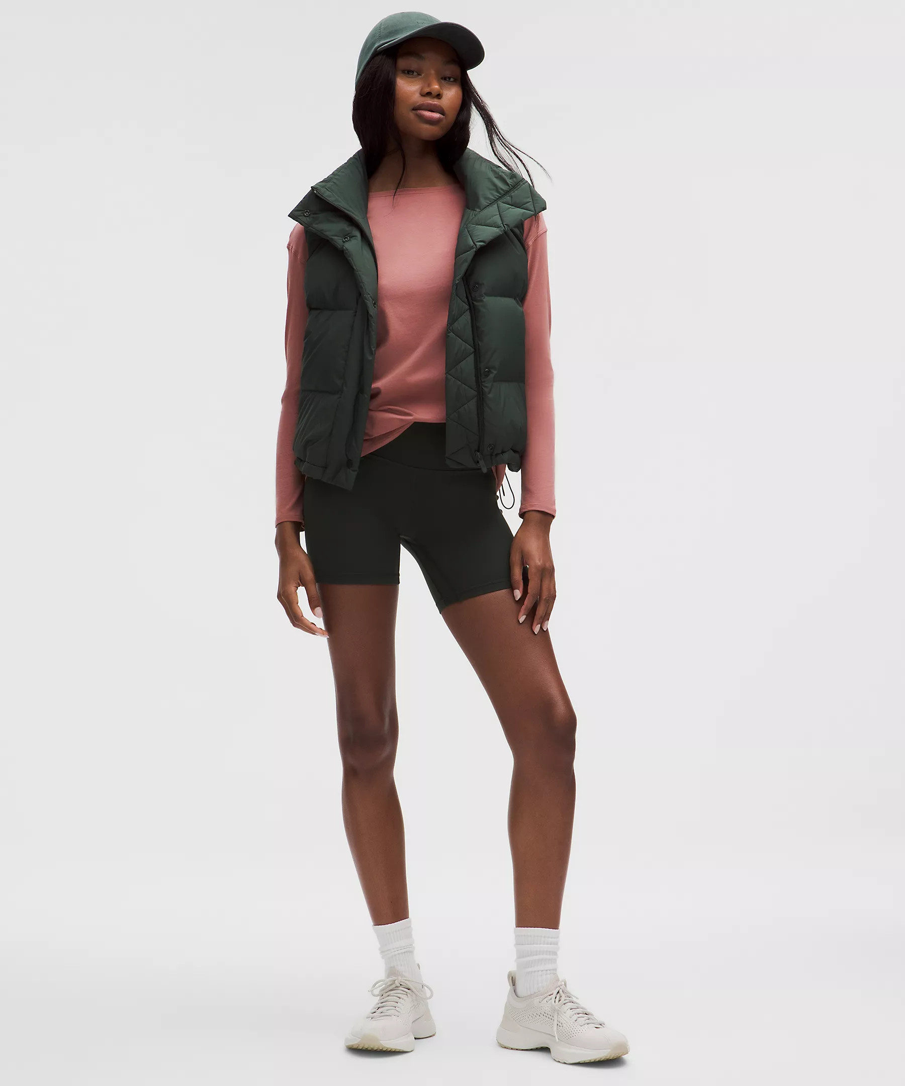 Wunder Puff 600-Down-Fill Cropped Vest | Lululemon (US)