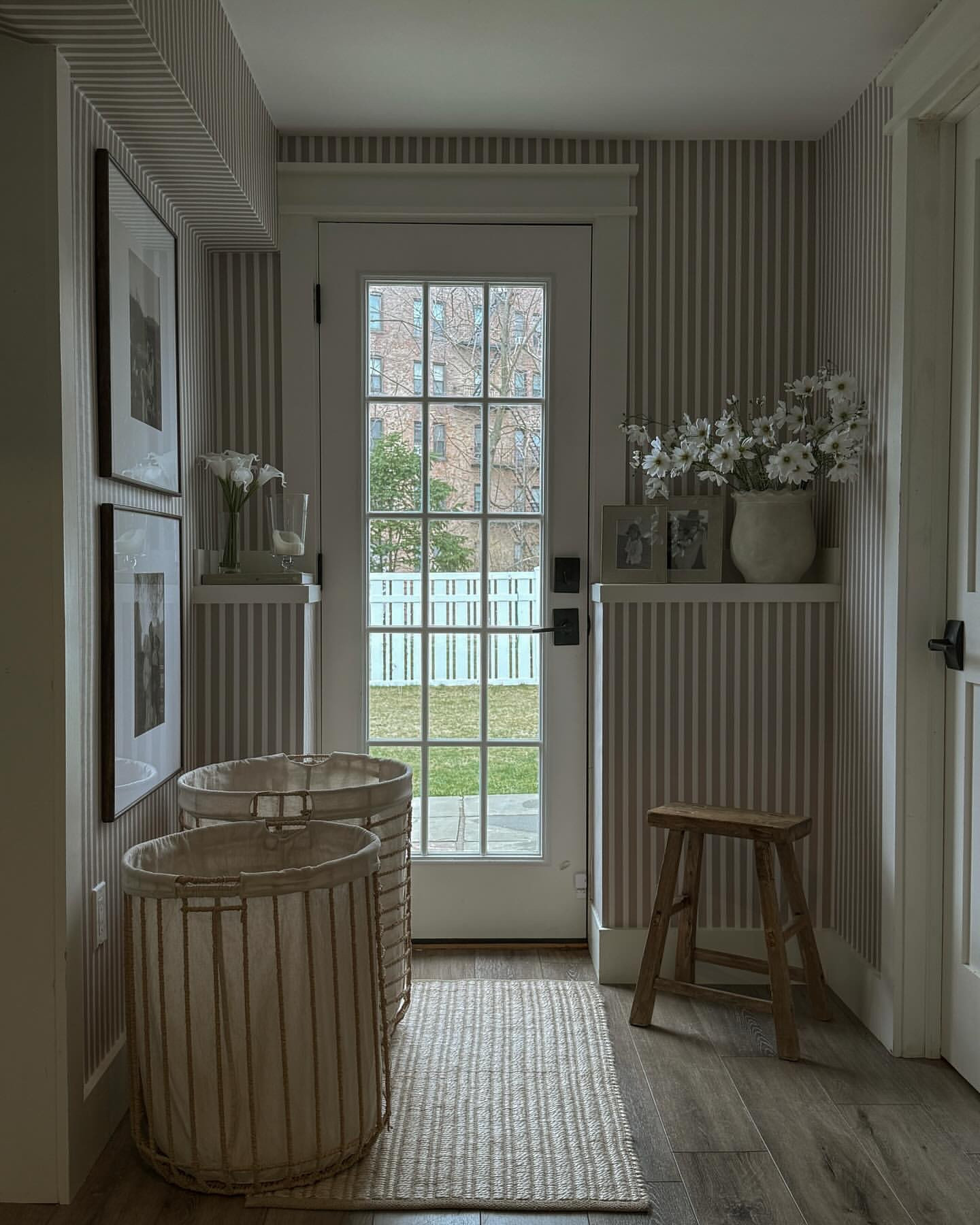 Swipe for the before! The EASIEST application for an elevated home look! Home decor, wallpaper.

#LTKHome #LTKStyleTip