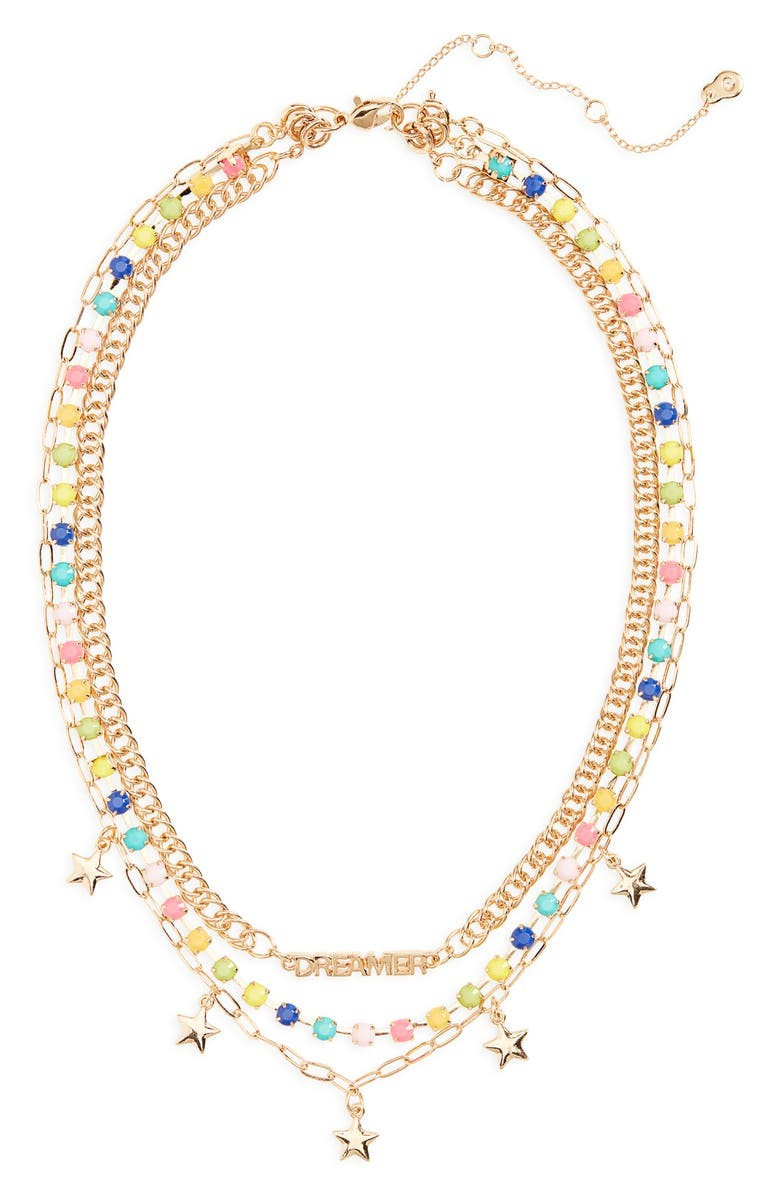 Layered Mini Charm Necklace | Nordstrom