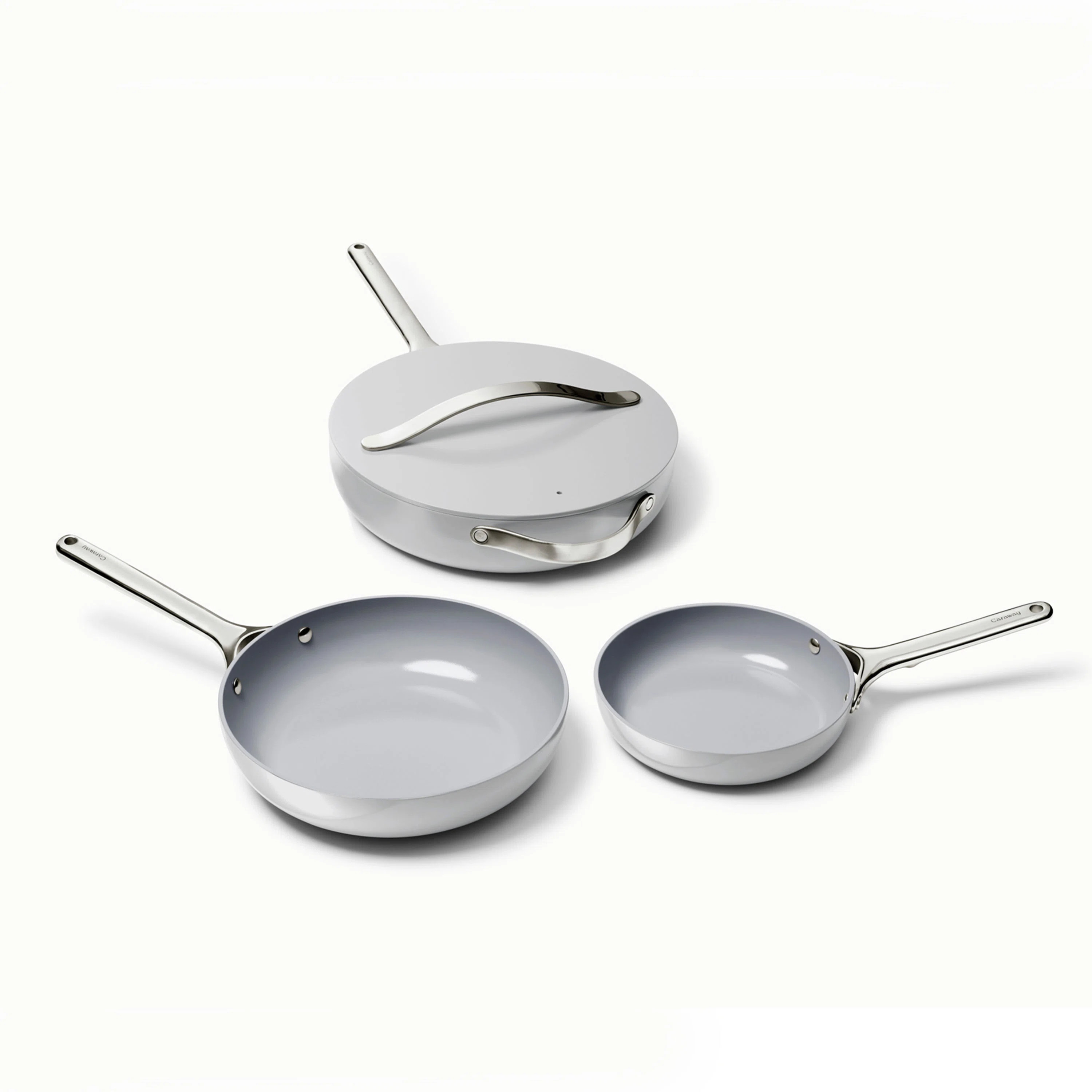 Caraway Fry Pan Trio | Wayfair North America