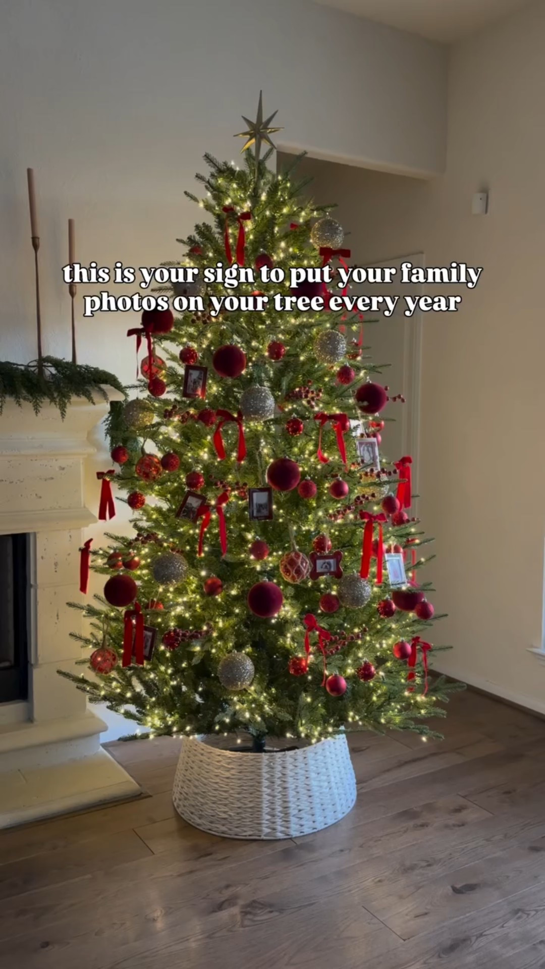My favorite sentimental decor tip - print your family photos and put them in frames on your tree! I have photos of my kids on their first Christmas and our family photos from our Christmas cards. I love looking back on them when I put up our tree every year. The only thing on my wish list every Christmas is a new family photo. 🥹 I’ll link my frame ornaments and decor on my LTK if you’re looking for some! 🎄

What’s your favorite Christmas decor item? ❤️

#christmasdecorideas #christmasornament #familychristmasphoto

#LTKHoliday #LTKSeasonal #LTKGiftGuide