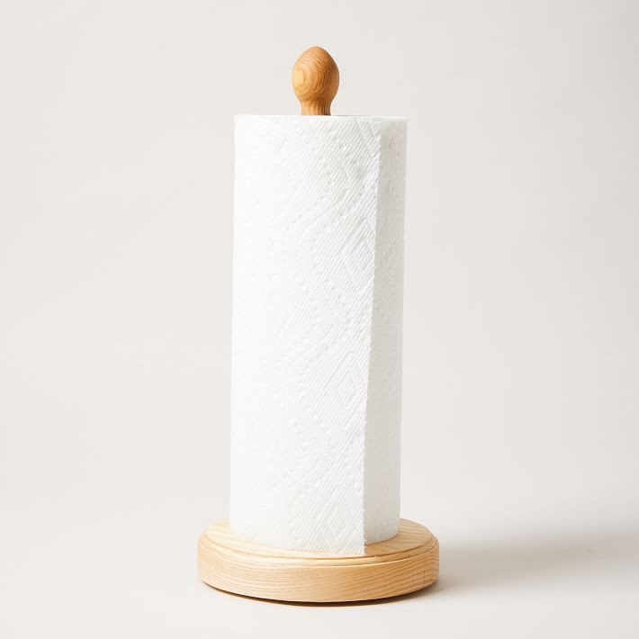 Farmhouse Pottery Paper Towel Holder | West Elm (US)