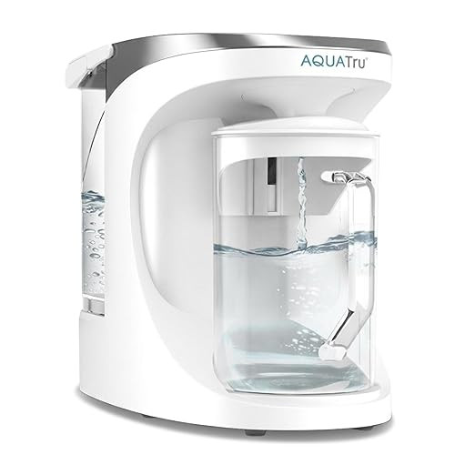 AquaTru Glass Carafe | Countertop Reverse Osmosis Water Filter Countertop RO System Water Purifie... | Amazon (US)