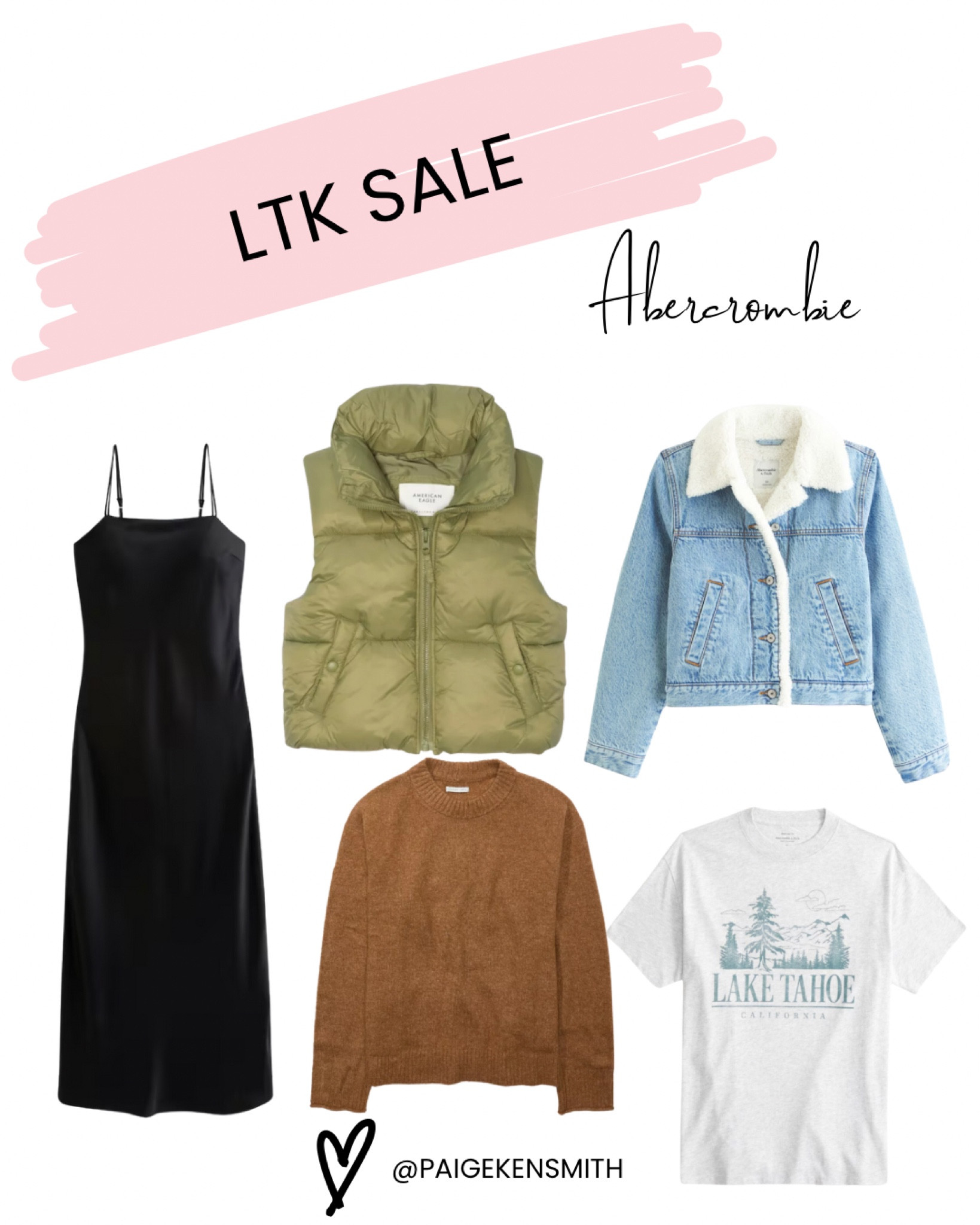 LTK Sale Abercrombie 

#LTKSale #LTKstyletip #LTKSeasonal