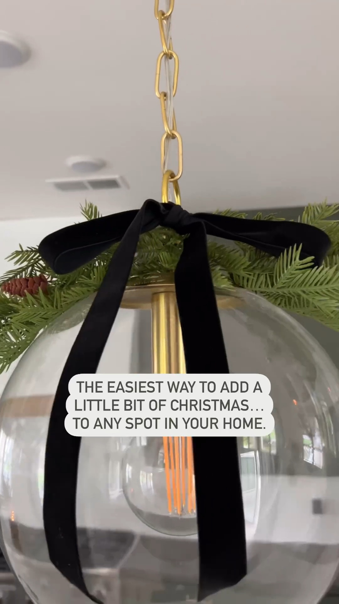 Simple and festive Christmas decor.

Holiday decor, Christmas greenery, Christmas time, Christmas, Christmas decorating, #LTKVideo. 

#LTKSeasonal #LTKstyletip #LTKHoliday