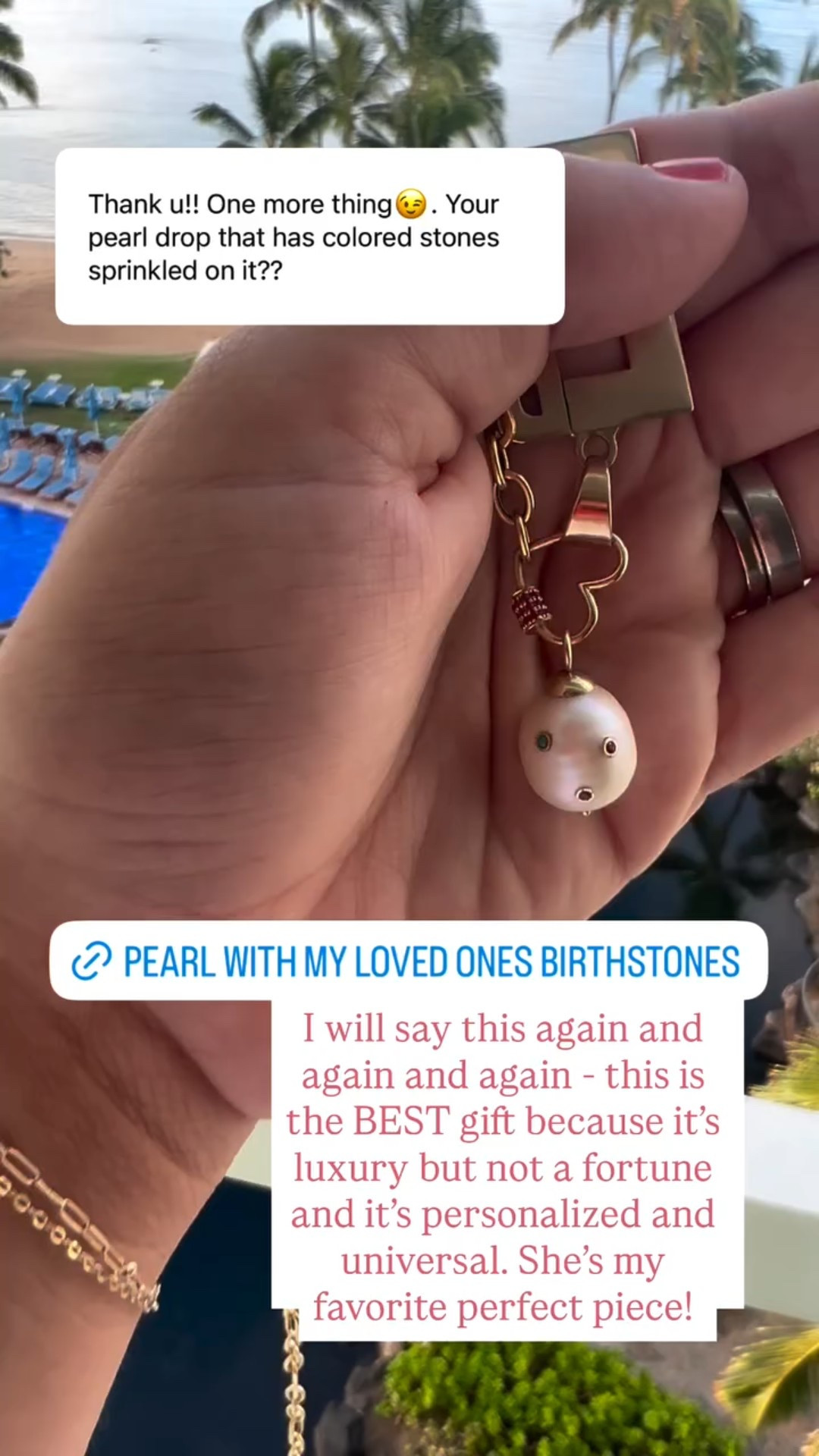 This custom birthstone necklace is the BEST fit because it’s luxury but not a fortune and it’s personalize and universal. 

#LTKGiftGuide