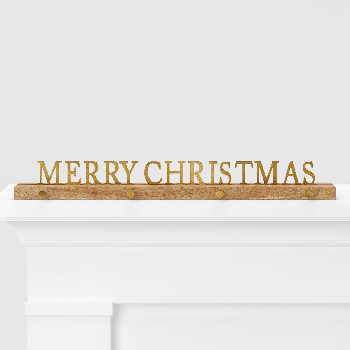 Merry Christmas Stocking Holder - Threshold™ | Target