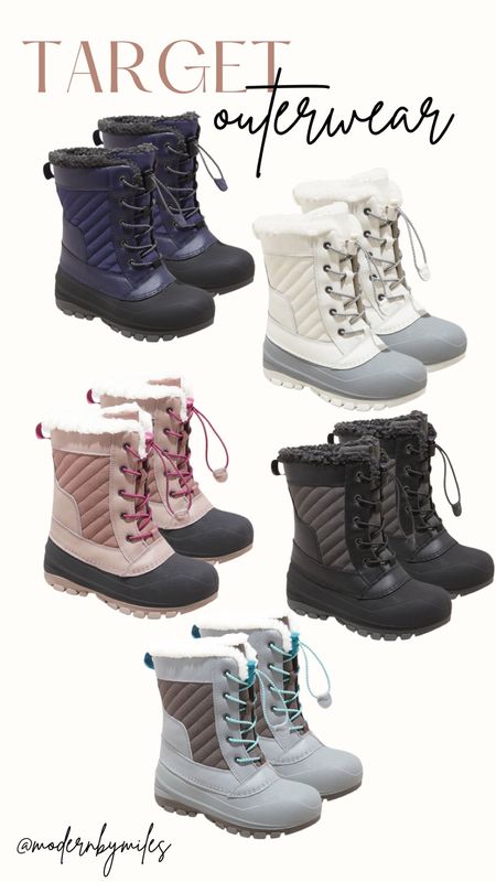Kids boots just $23.99 until Saturday!

Winter boots, outerwear, snow boots for kids 

#LTKshoecrush #LTKSeasonal #LTKkids