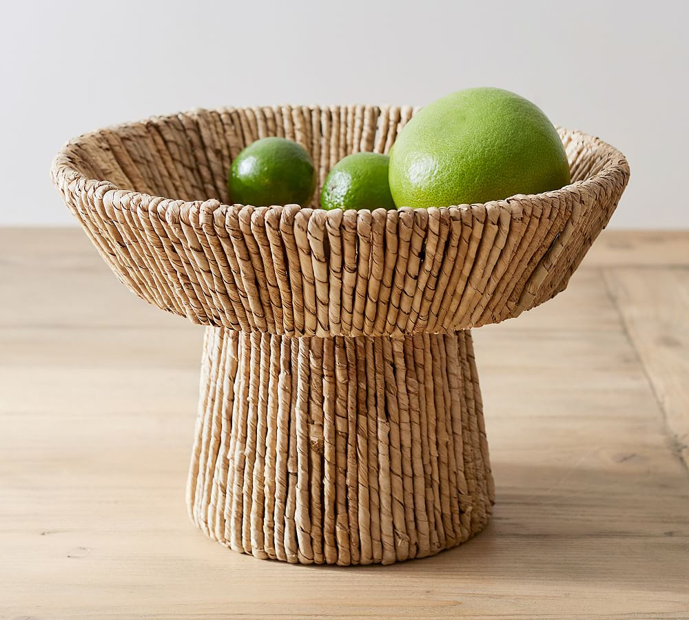 Malibu Woven Serveware Collection | Pottery Barn (US)