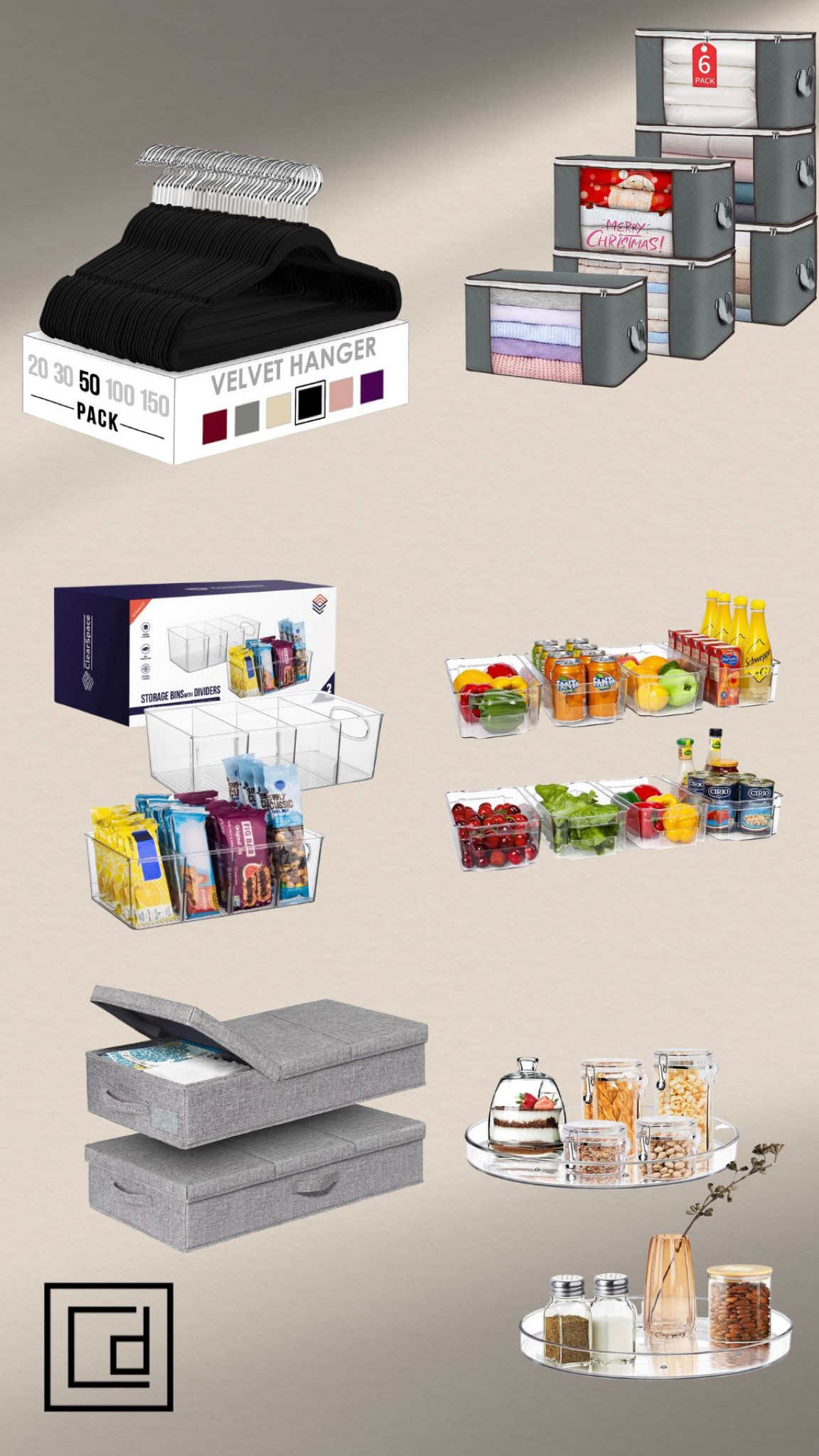 Amazon prime day deals for home organization!