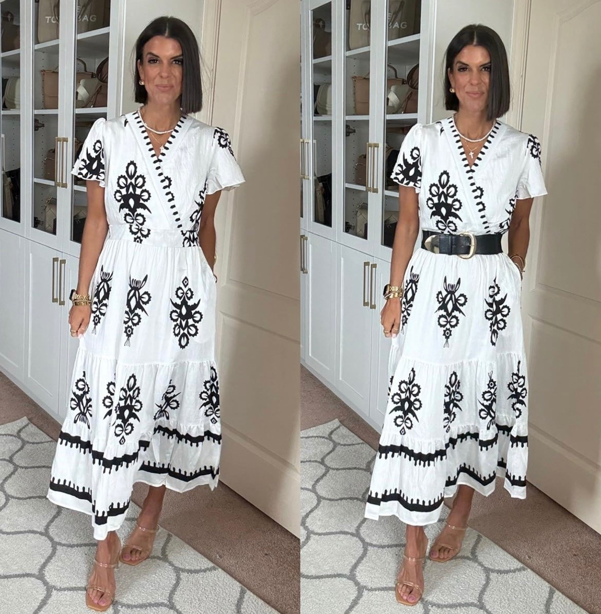 Size small in dress 

#LTKSeasonal