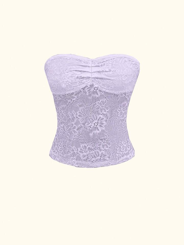 9SHEIN ICON Pearls Beaded Heart Patched Cami Heart Tights Top400+ sold recentlyGBP£6.99 | SHEIN