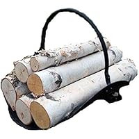 Fireplace Set of White Birch Logs | Amazon (US)