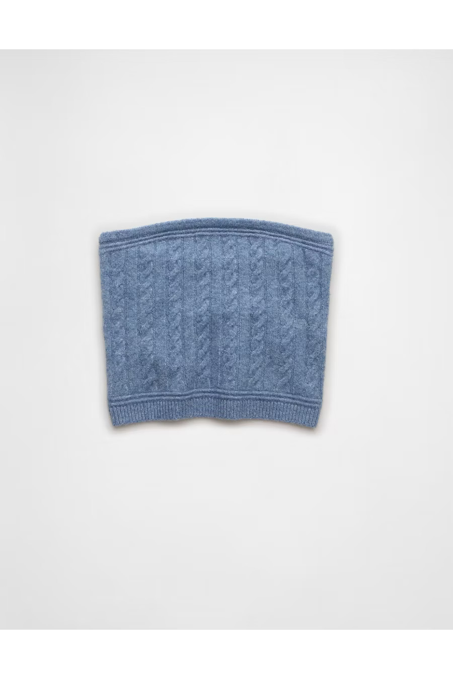 AE Whoa So Soft Tube Sweater Women's Blue XXS | American Eagle Outfitters (US & CA)