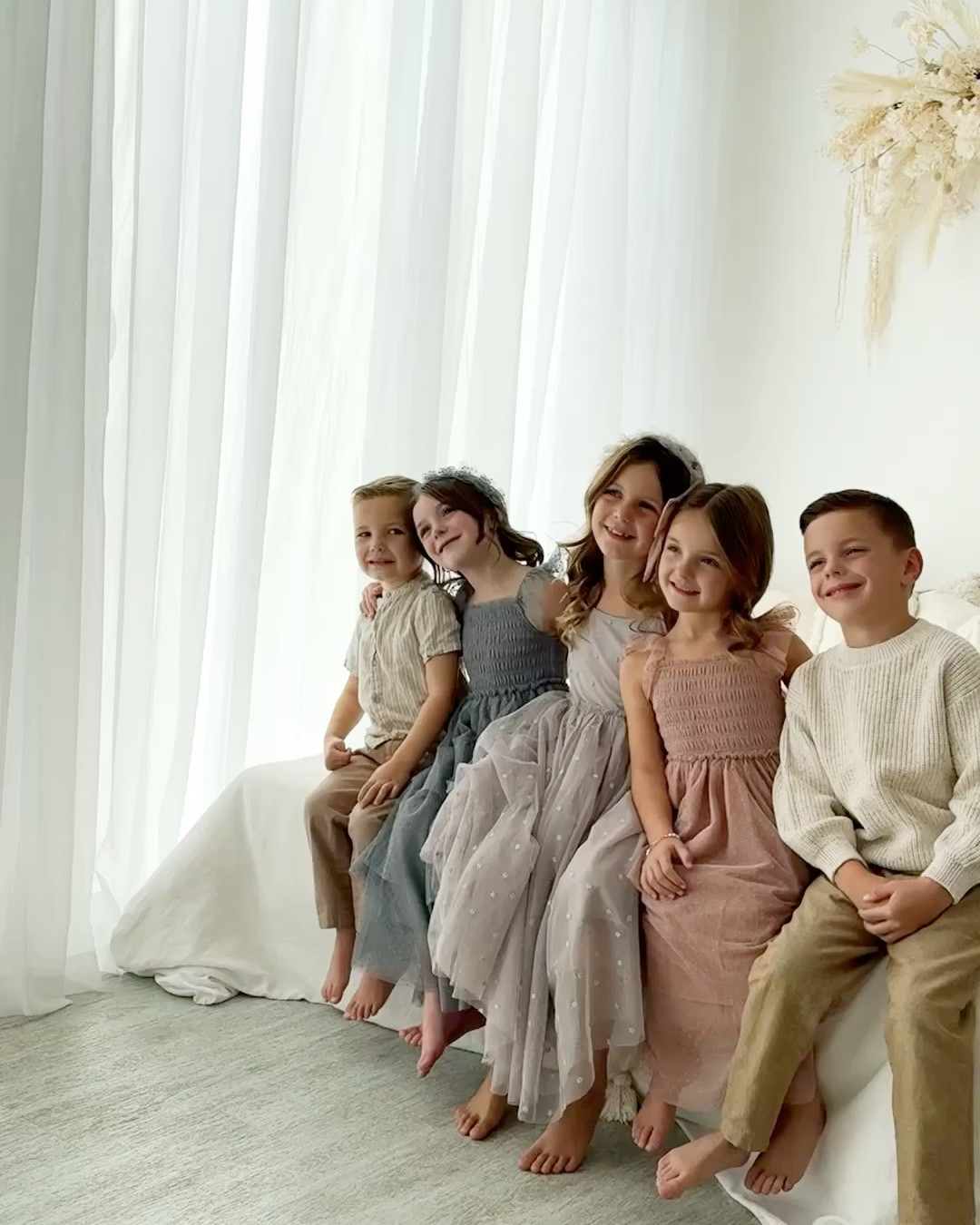 Birthday photos in our favorite dresses by Noralee 🤍 family photos, matching, siblings, fall 

#LTKKids #LTKSeasonal #LTKHoliday