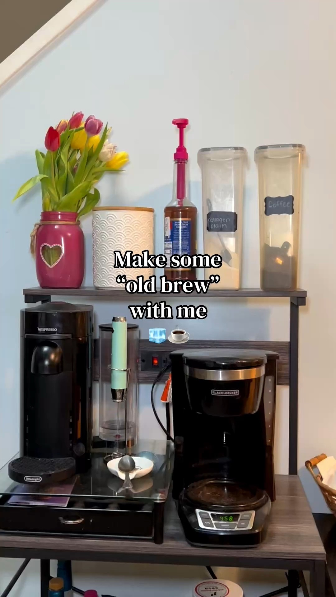 Coffee at home doesn’t have to be boring, I love using my black and decker 12 cup coffee maker to brew 12 cups of coffee and store in the fridge for the week 🧊☕️

#LTKHome #LTKdayinmylife #LTKselfcare
