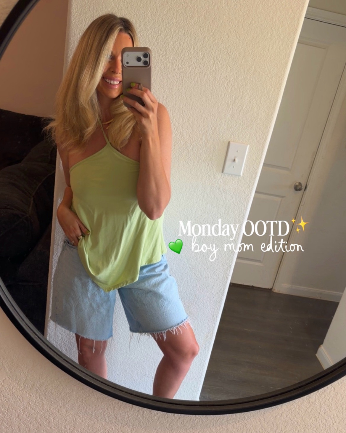 OOTD🍋‍🟩💚✨

#stylishmom #boymom