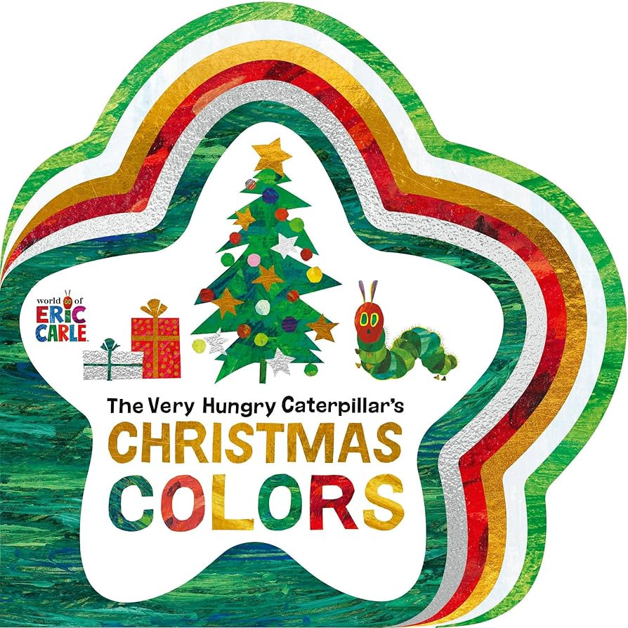The Very Hungry Caterpillar's Christmas Colors | Amazon (US)